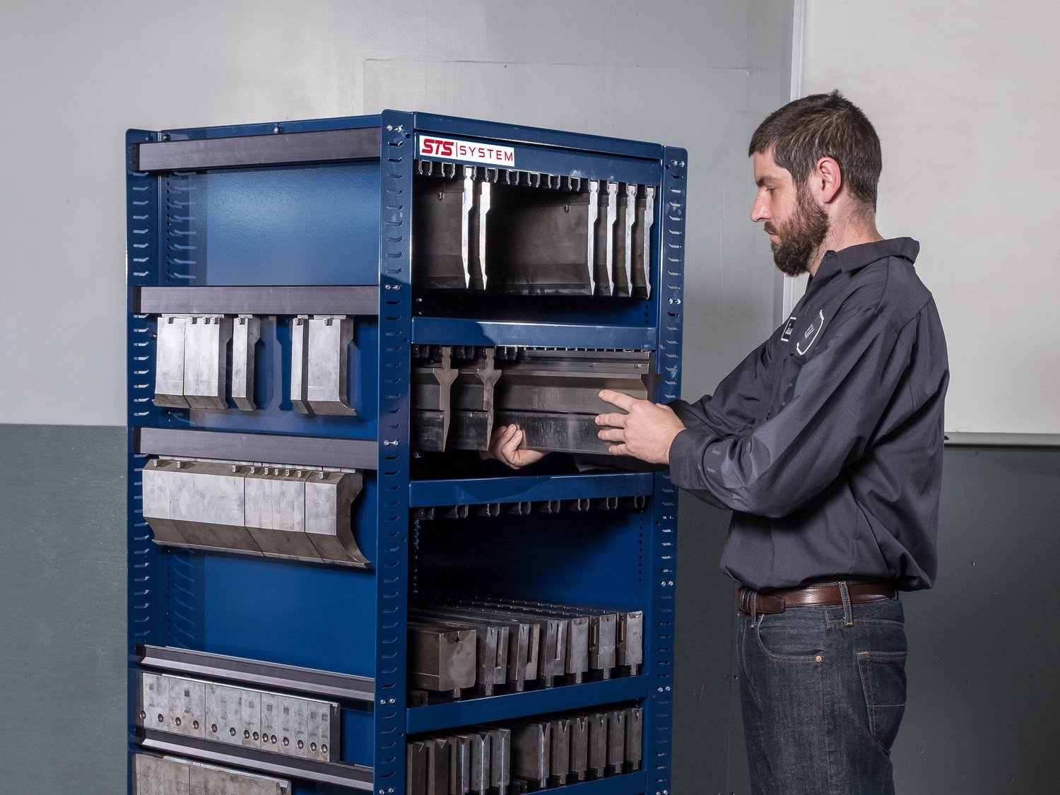 Press Brake Tooling Cabinet
