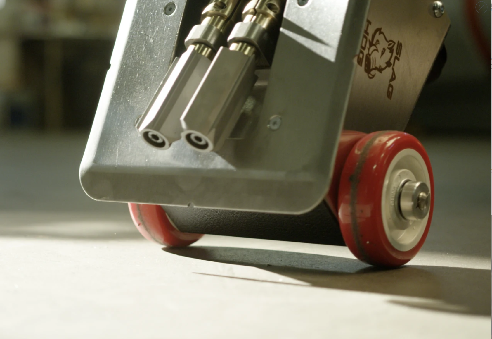 SLAG HOG® SLAT CLEANER FOR LASERS UP TO 15KW (MIN SLAT SPACING 1.75")