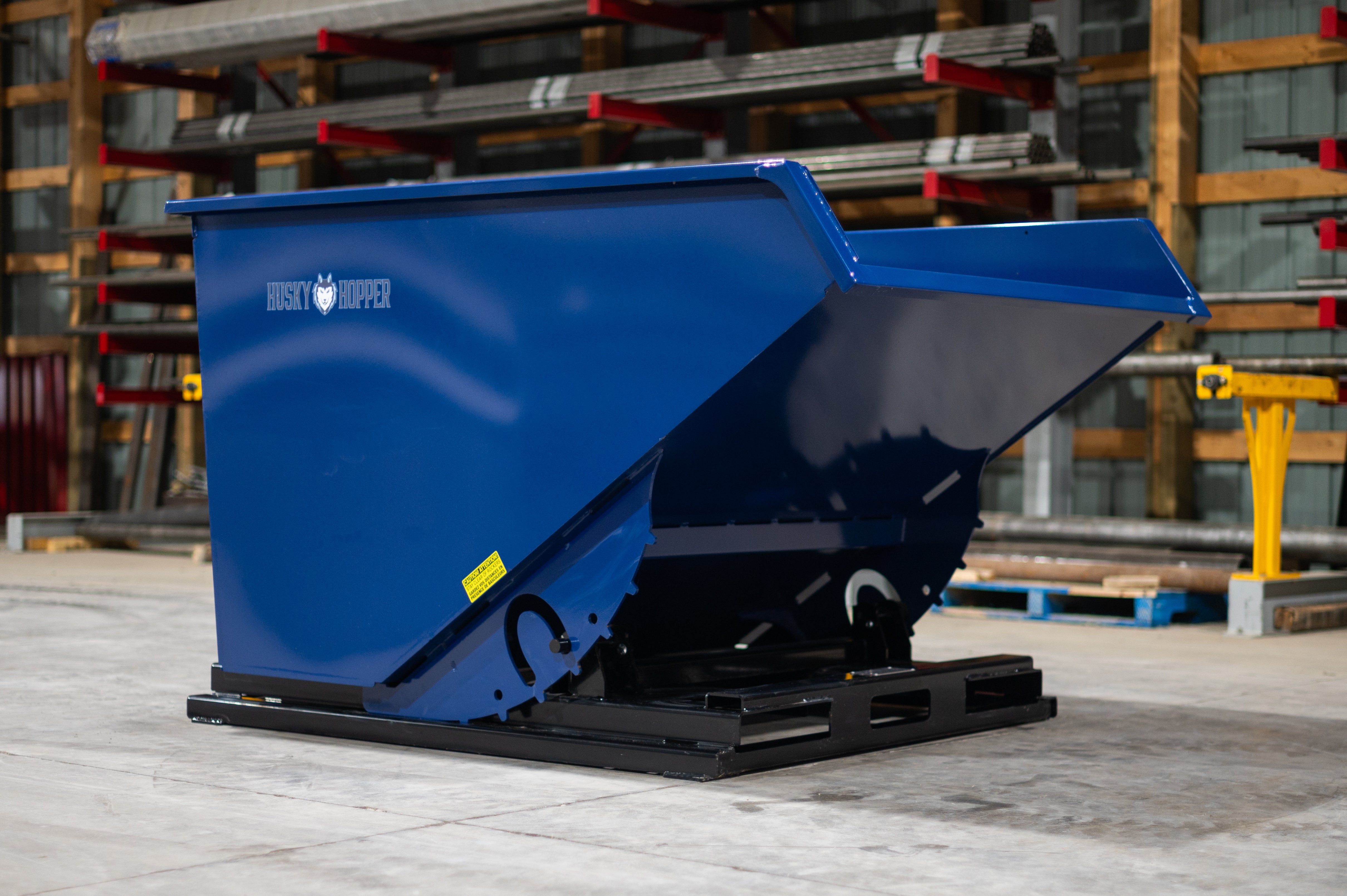 Out Hopper Husky Hoppers | Multi Purpose Self Dumping Hoppers