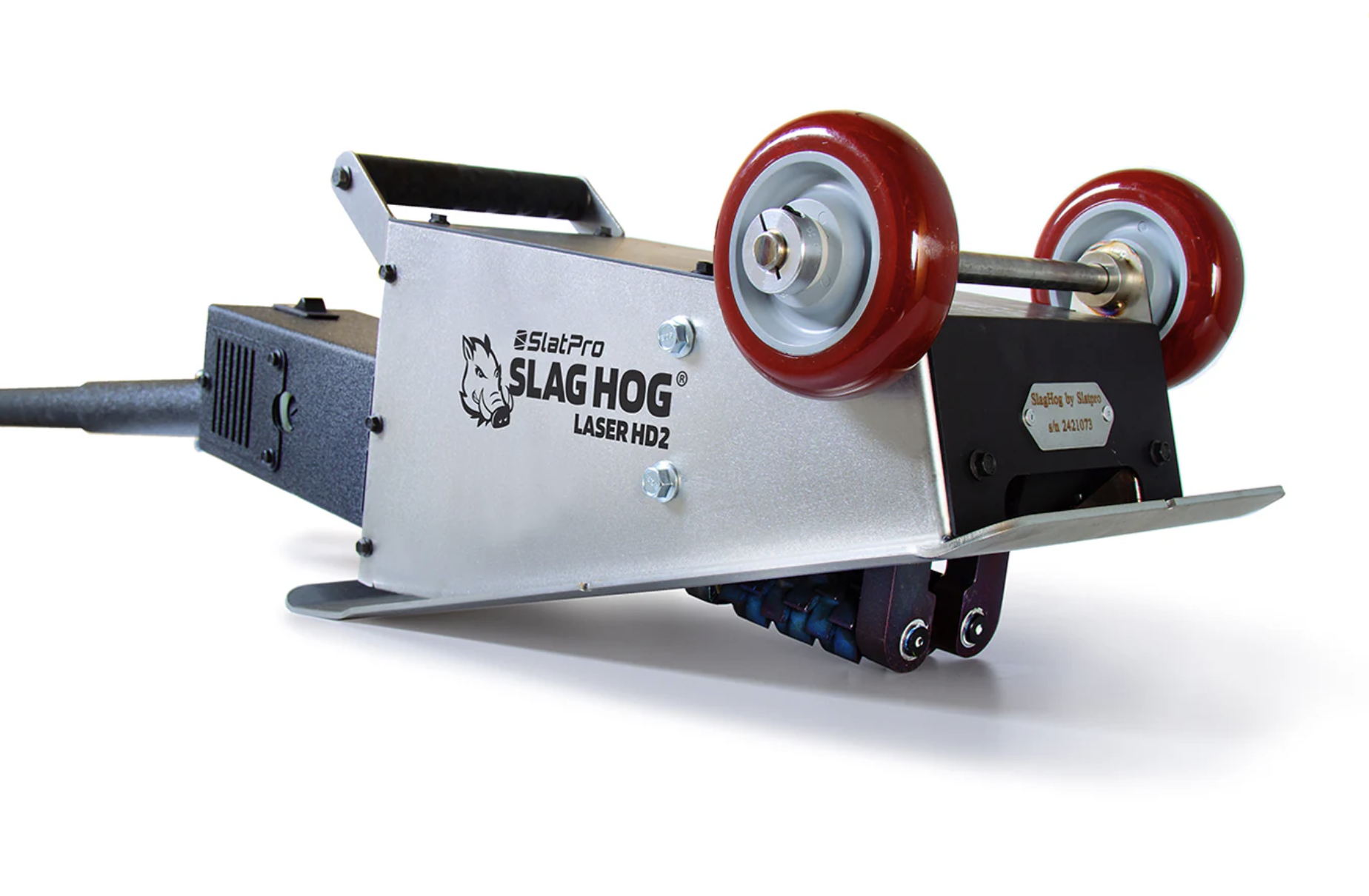 SLAG HOG® HD2 SLAT CLEANER FOR LASERS 15kw AND OVER