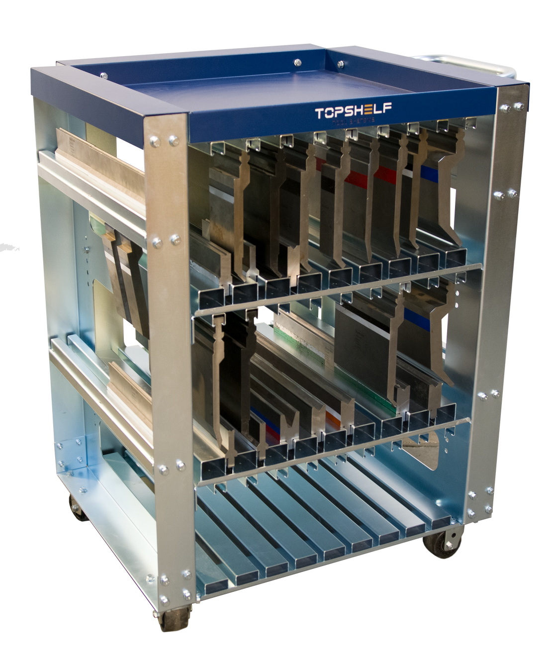 TopShelf Tool Systems - Brake Buddy | Press Brake Tooling Storage